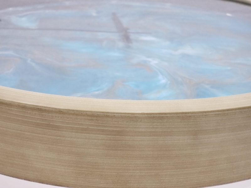 Blue marble effect Clock - Image 3
