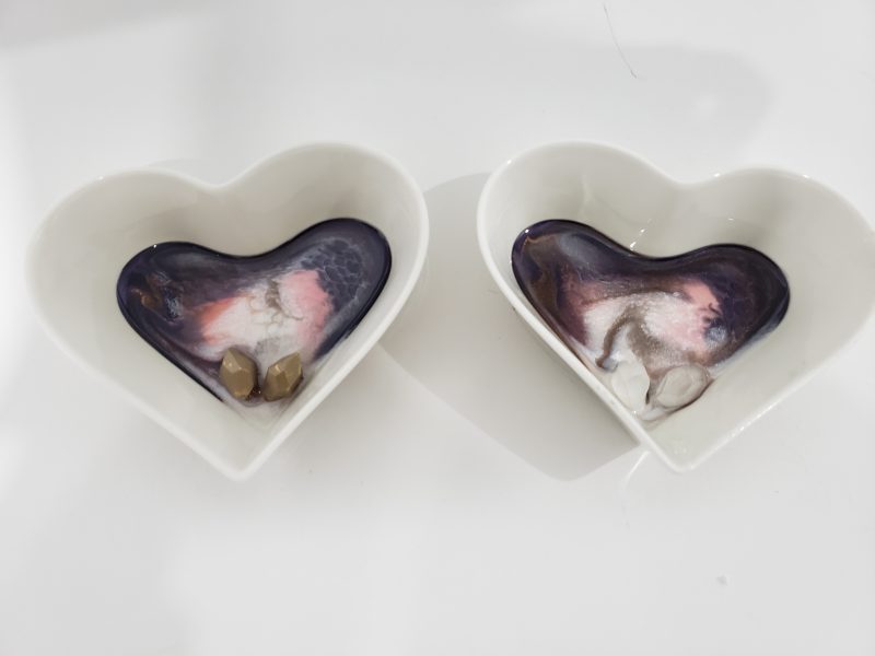 Heart Bowls (Color/Design options available) - Image 2