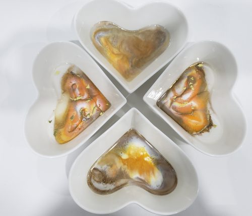 Heart Bowls (Color/Design options available)