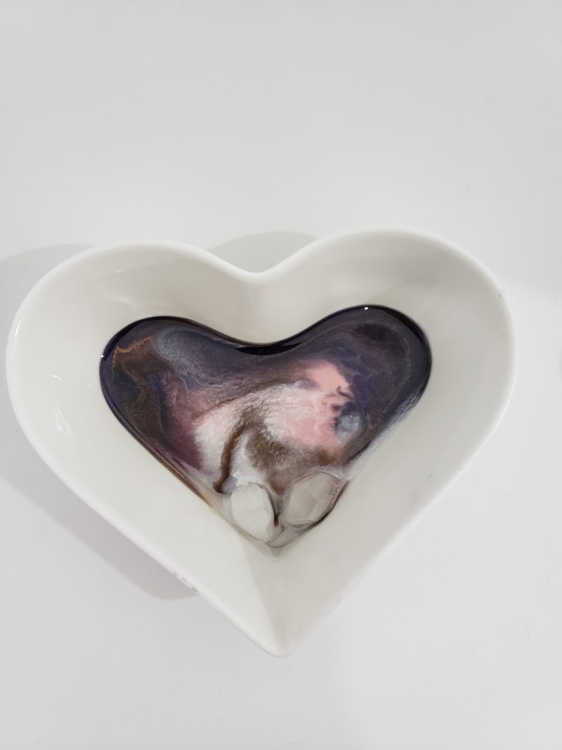 Heart Bowls (Color/Design options available) - Image 3