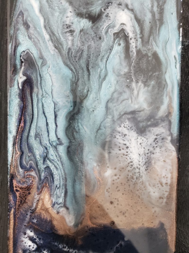 Wooden Resin Tray - Image 4