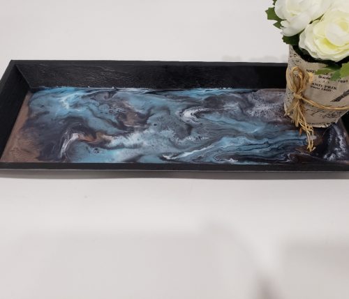 Wooden Resin Tray