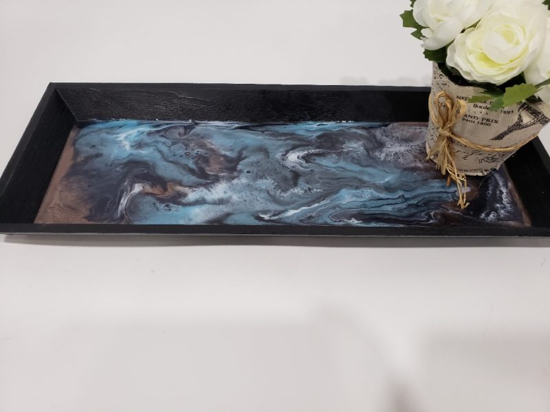 Wooden Resin Tray