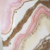 Pink White and Gold Geode Inspired Geode Wall/Shelf Decor           $190 - Image 4