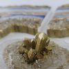 Blue and gold Geode Wall Art Diptych (2 Pieces) - Image 10