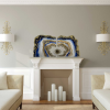 Blue and gold Geode Wall Art Diptych (2 Pieces) - Image 3